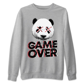 Jordan 12 Playoffs Sneaker Match Tees Game Over Sneaker Tees Jordan 12 Playoffs Sneaker Release Tees Unisex Shirts