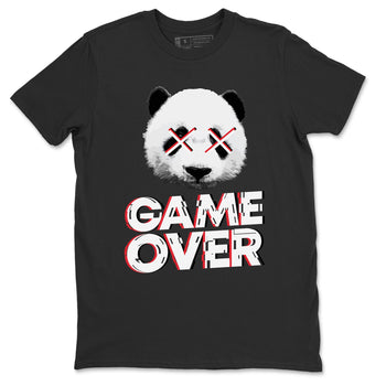 Jordan 12 Playoffs Sneaker Match Tees Game Over Sneaker Tees Jordan 12 Playoffs Sneaker Release Tees Unisex Shirts
