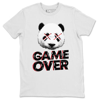 Jordan 12 Playoffs Sneaker Match Tees Game Over Sneaker Tees Jordan 12 Playoffs Sneaker Release Tees Unisex Shirts
