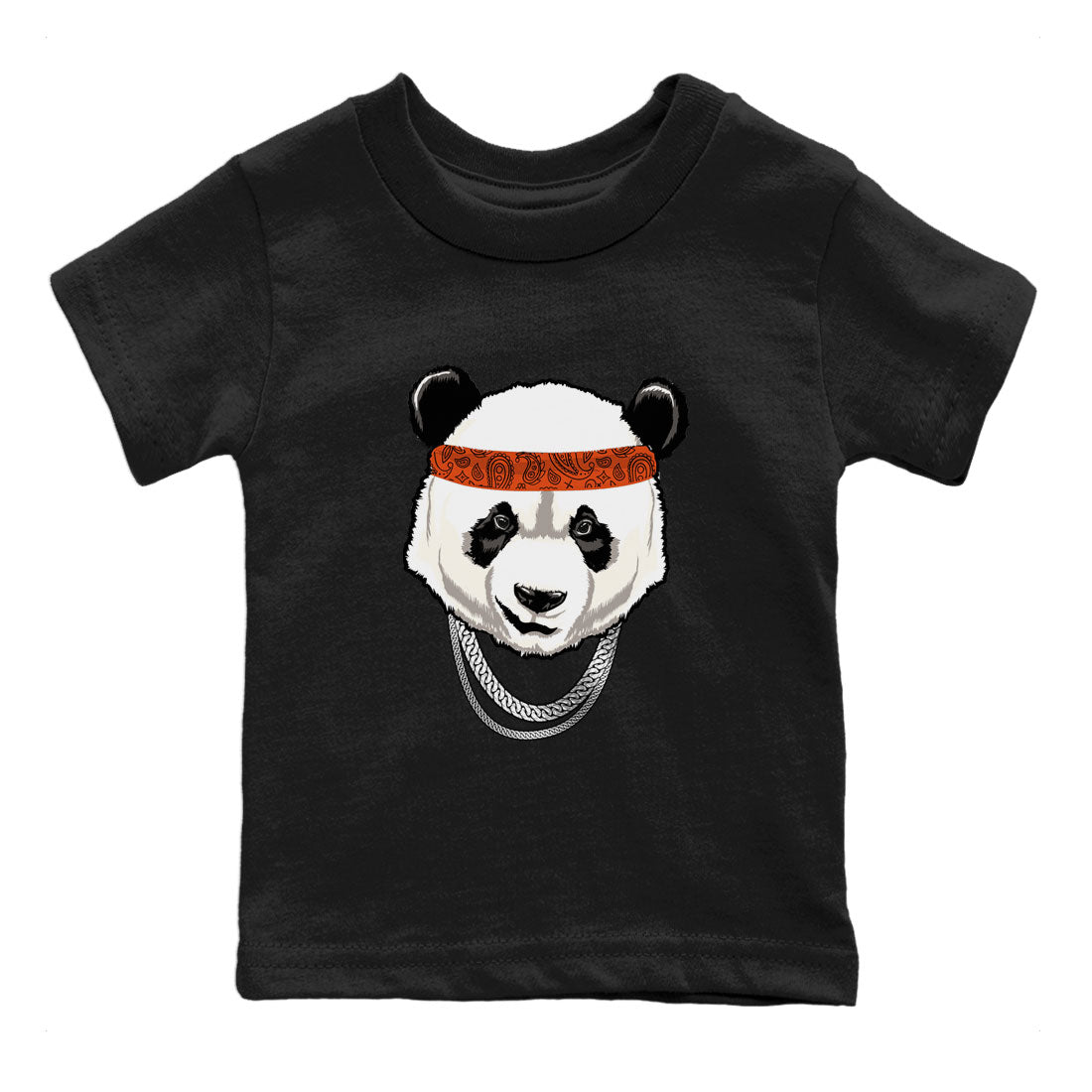 Nike Dunk Low Red Panda shirt to match jordans Gangster Panda sneaker tees Dunk Red Panda SNRT Sneaker Release Tees Baby Toddler Black 2 T-Shirt