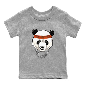 Nike Dunk Low Red Panda shirt to match jordans Gangster Panda sneaker tees Dunk Red Panda SNRT Sneaker Release Tees Baby Toddler Heather Grey 2 T-Shirt