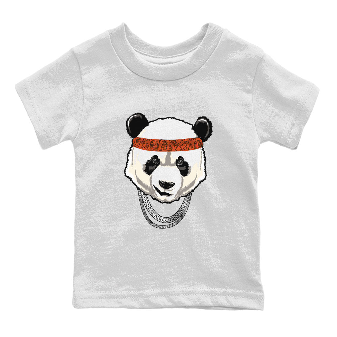 Nike Dunk Low Red Panda shirt to match jordans Gangster Panda sneaker tees Dunk Red Panda SNRT Sneaker Release Tees Baby Toddler White 2 T-Shirt