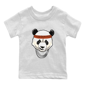Nike Dunk Low Red Panda shirt to match jordans Gangster Panda sneaker tees Dunk Red Panda SNRT Sneaker Release Tees Baby Toddler White 2 T-Shirt