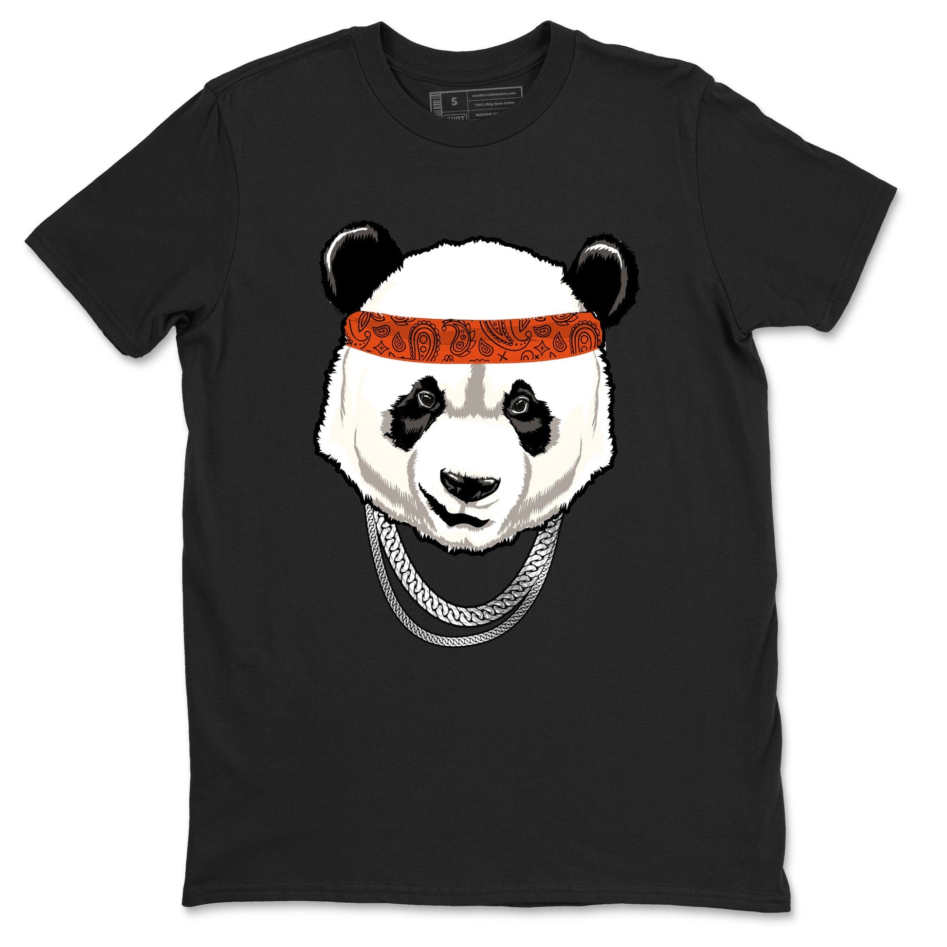 Nike Dunk Low Red Panda shirt to match jordans Gangster Panda sneaker tees Dunk Red Panda SNRT Sneaker Release Tees Unisex Black 2 T-Shirt