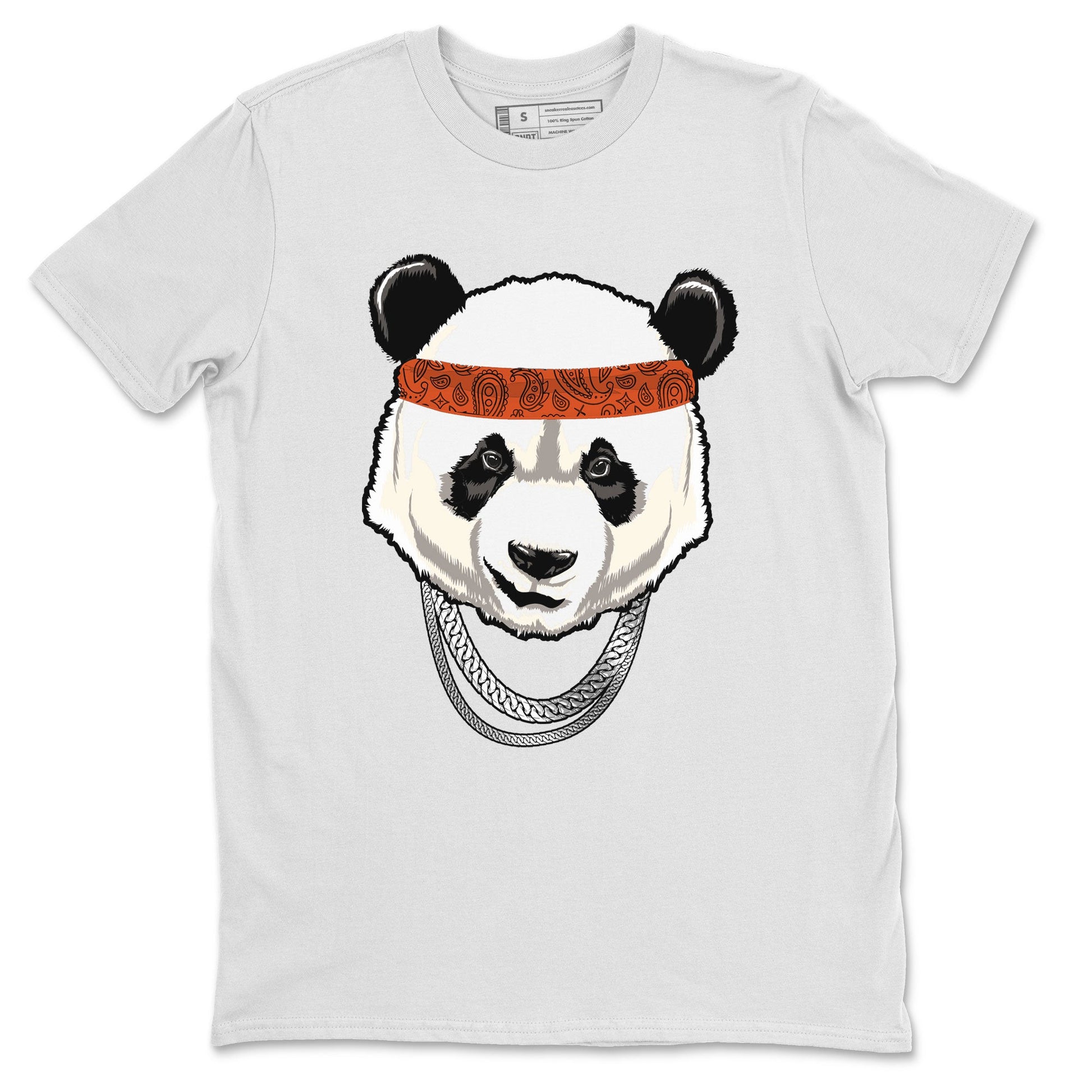 Nike Dunk Low Red Panda shirt to match jordans Gangster Panda sneaker tees Dunk Red Panda SNRT Sneaker Release Tees Unisex White 2 T-Shirt