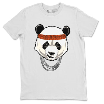 Nike Dunk Low Red Panda shirt to match jordans Gangster Panda sneaker tees Dunk Red Panda SNRT Sneaker Release Tees Unisex White 2 T-Shirt
