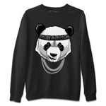 Dunk Panda Sneaker Match Tees Gangster Panda Sneaker Tees Dunk Panda Sneaker Release Tees Unisex Shirts