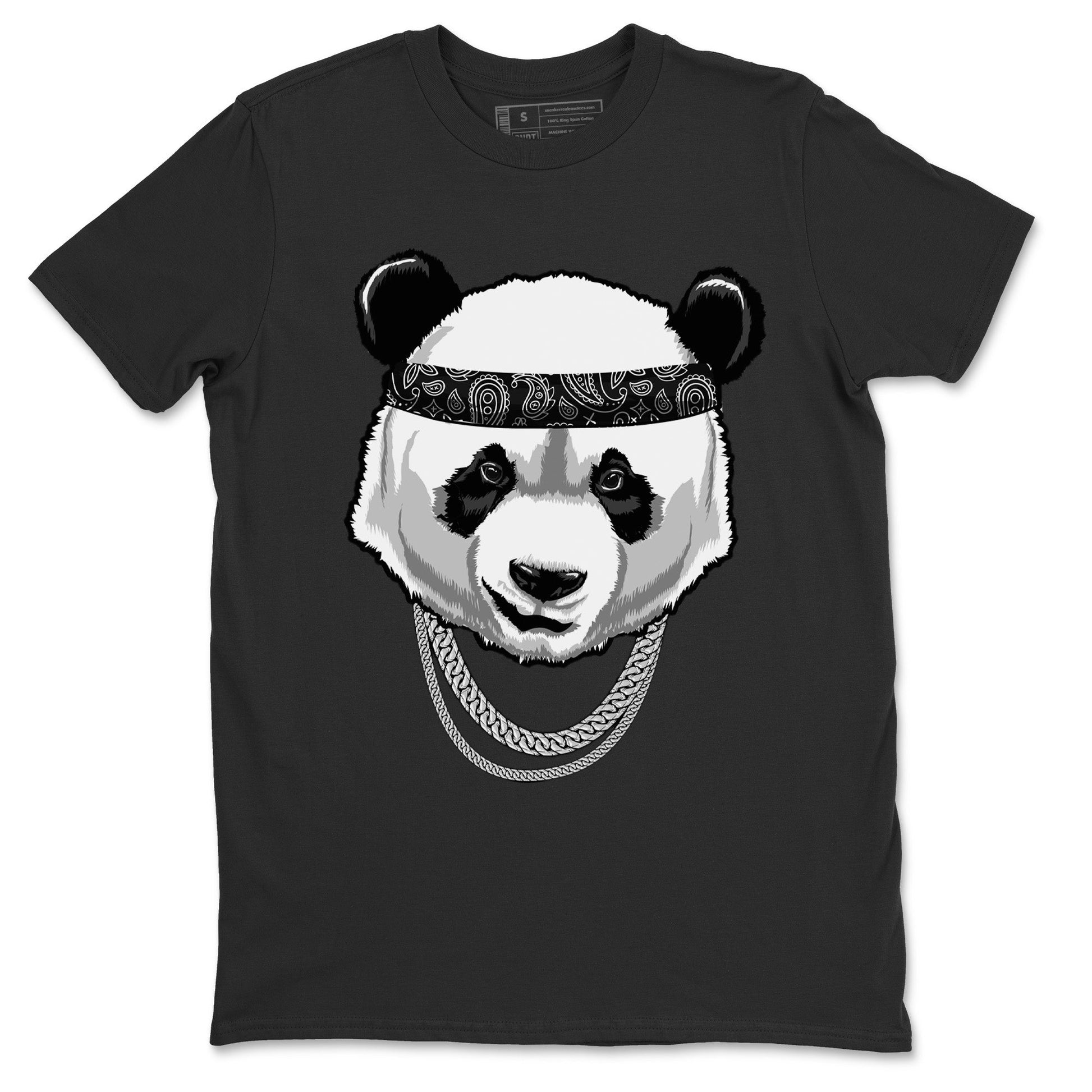 Dunk Panda Sneaker Match Tees Gangster Panda Sneaker Tees Dunk Panda Sneaker Release Tees Unisex Shirts