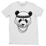 Dunk Panda Sneaker Match Tees Gangster Panda Sneaker Tees Dunk Panda Sneaker Release Tees Unisex Shirts