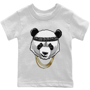 Jordan 12 Black Taxi Sneaker Match Tees Gangster Panda Sneaker Tees Jordan 12 Black Taxi Sneaker Release Tees Kids Shirts