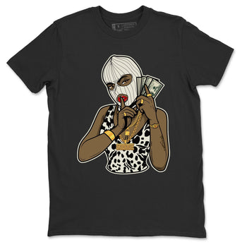 Jordan 11 Animal Instinct Sneaker Match Tees Gangster Women Sneaker Tees Jordan 11 Animal Instinct Sneaker Release Tees Unisex Shirts