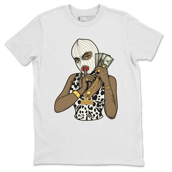 Jordan 11 Animal Instinct Sneaker Match Tees Gangster Women Sneaker Tees Jordan 11 Animal Instinct Sneaker Release Tees Unisex Shirts