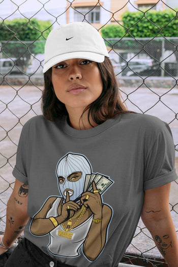 Jordan 11 Cool Grey Sneaker Match Tees Gangster Women Sneaker Tees Jordan 11 Cool Grey Sneaker Release Tees Unisex Shirts