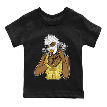 Jordan 11 Yellow Python Sneaker Match Tees Gangster Women Sneaker Tees Jordan 11 Yellow Python Sneaker Release Tees Kids Shirts
