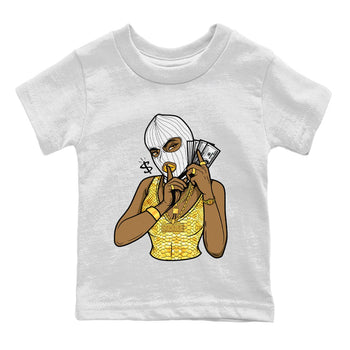 Jordan 11 Yellow Python Sneaker Match Tees Gangster Women Sneaker Tees Jordan 11 Yellow Python Sneaker Release Tees Kids Shirts