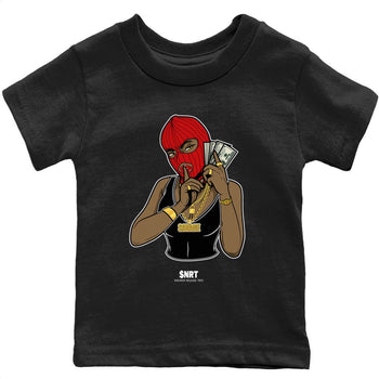 Jordan 9 Chile Red Sneaker Match Tees Gangster Women Sneaker Tees Jordan 9 Chile Red Sneaker Release Tees Kids Shirts