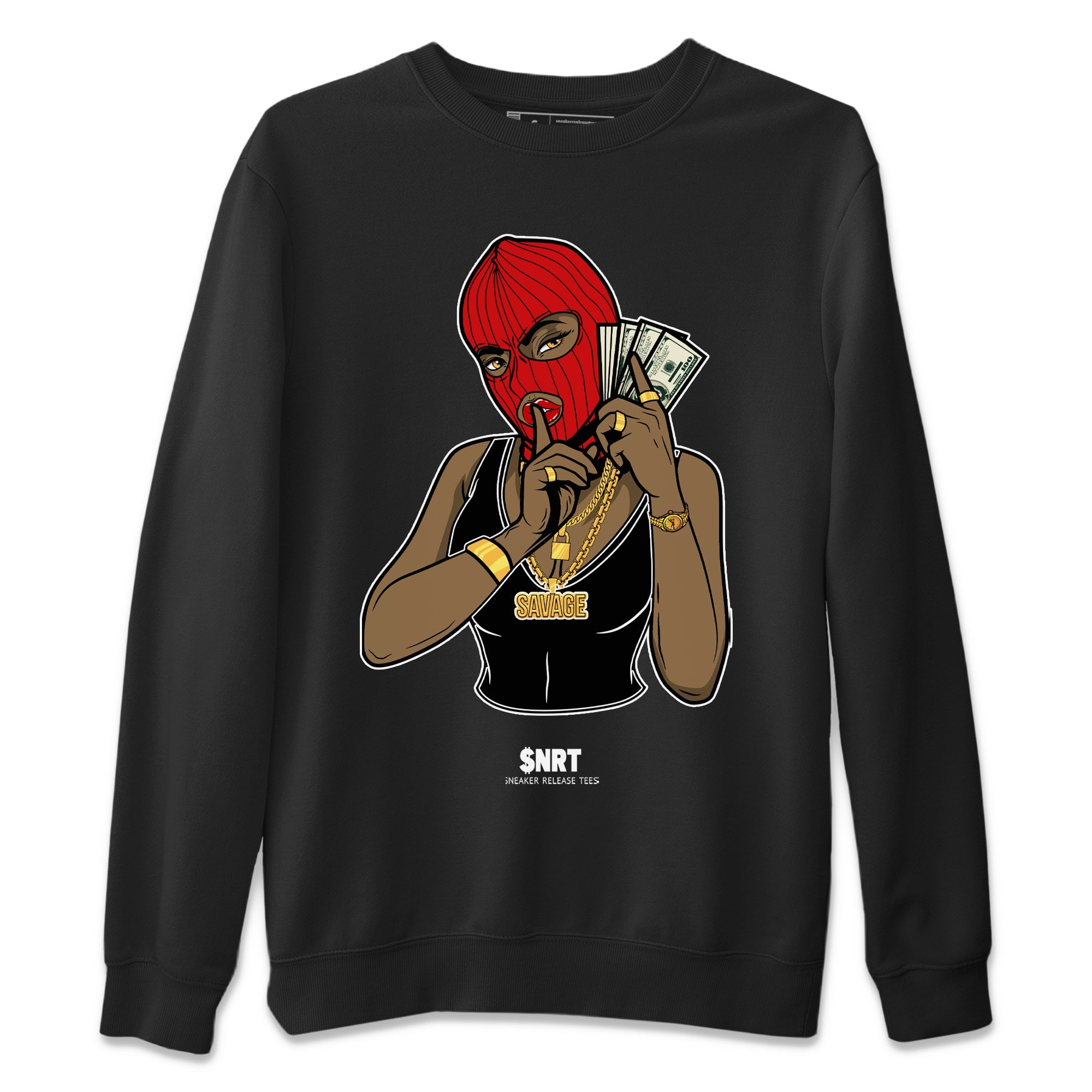 Jordan 9 Chile Red Sneaker Match Tees Gangster Women Sneaker Tees Jordan 9 Chile Red Sneaker Release Tees Unisex Shirts
