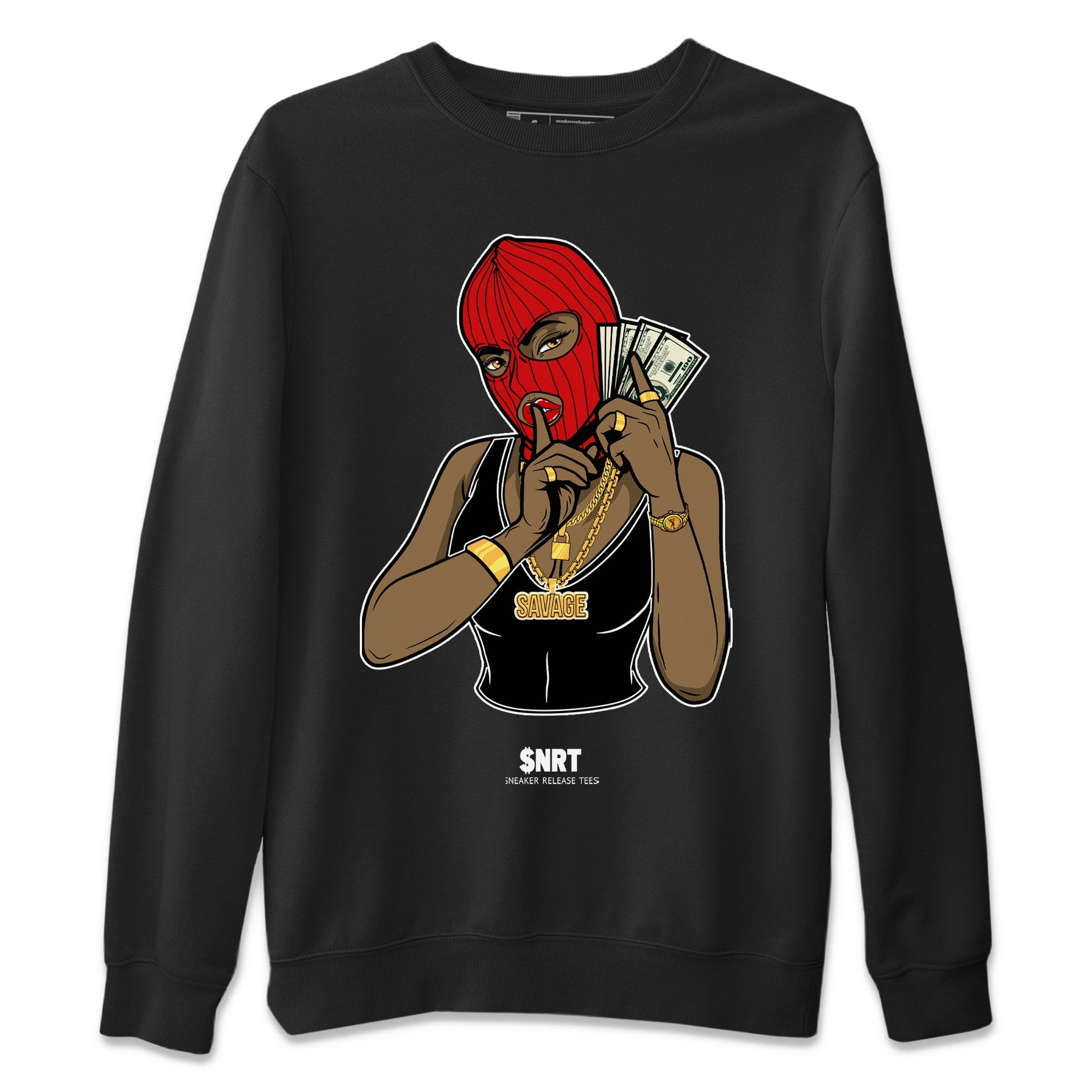 Jordan 9 Chile Red Sneaker Match Tees Gangster Women Sneaker Tees Jordan 9 Chile Red Sneaker Release Tees Unisex Shirts