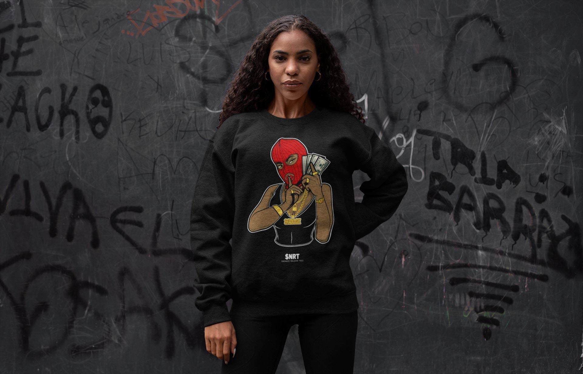 Jordan 9 Chile Red Sneaker Match Tees Gangster Women Sneaker Tees Jordan 9 Chile Red Sneaker Release Tees Unisex Shirts