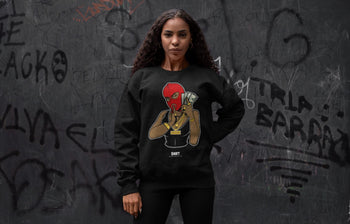 Jordan 9 Chile Red Sneaker Match Tees Gangster Women Sneaker Tees Jordan 9 Chile Red Sneaker Release Tees Unisex Shirts