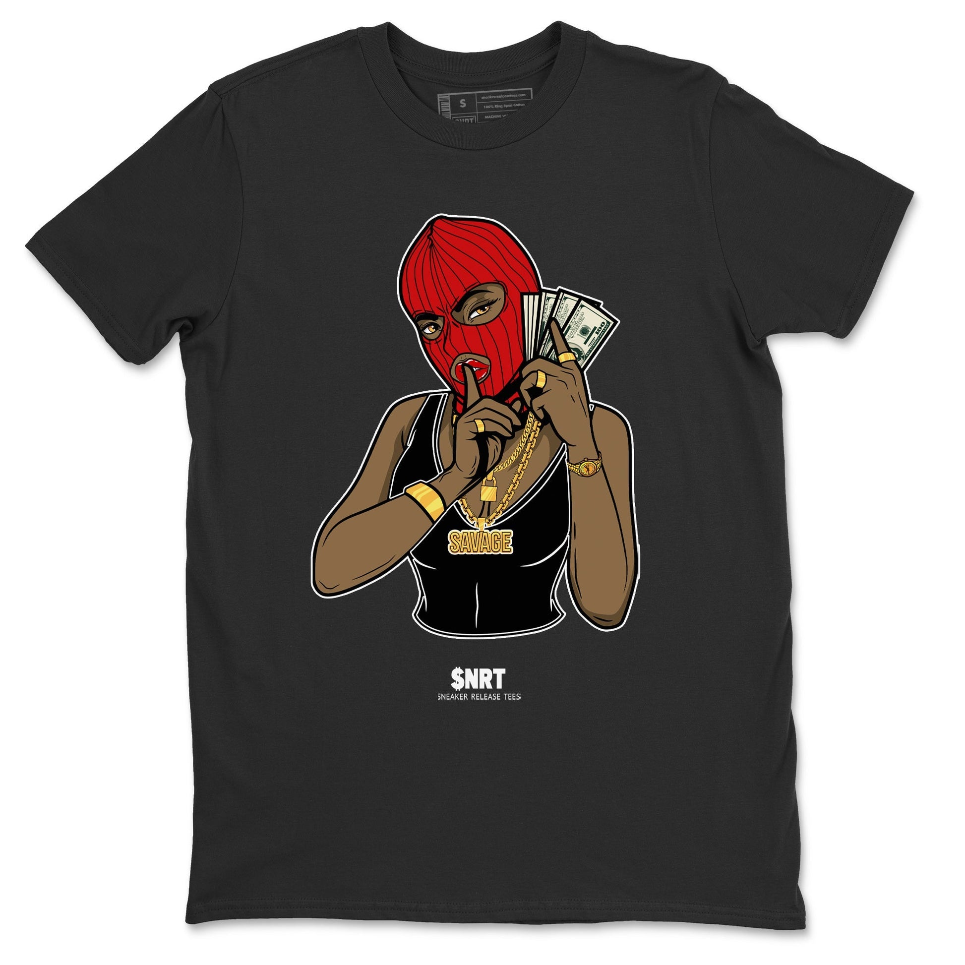 Jordan 9 Chile Red Sneaker Match Tees Gangster Women Sneaker Tees Jordan 9 Chile Red Sneaker Release Tees Unisex Shirts
