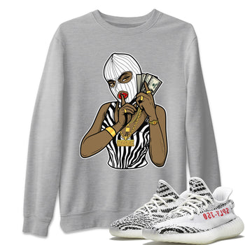 Yeezy 350 Zebra Sneaker Match Tees Gangster Women Sneaker Tees Yeezy 350 Zebra Sneaker Release Tees Unisex Shirts