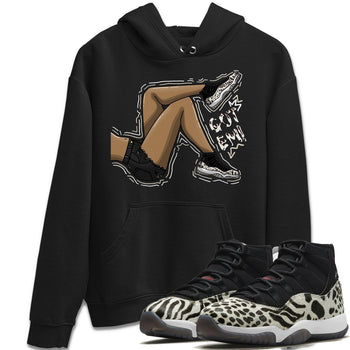 Jordan 11 Animal Instinct Sneaker Match Tees Get Em Legs Sneaker Tees Jordan 11 Animal Instinct Sneaker Release Tees Unisex Shirts