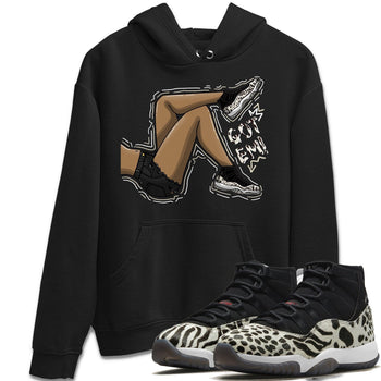Jordan 11 Animal Instinct Sneaker Match Tees Get Em Legs Sneaker Tees Jordan 11 Animal Instinct Sneaker Release Tees Unisex Shirts
