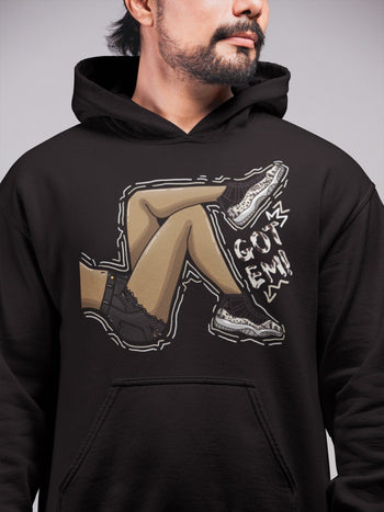 Jordan 11 Animal Instinct Sneaker Match Tees Get Em Legs Sneaker Tees Jordan 11 Animal Instinct Sneaker Release Tees Unisex Shirts