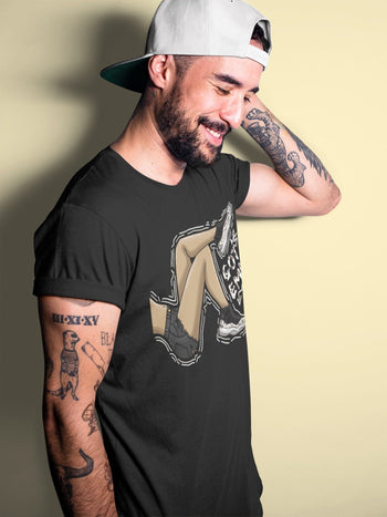 Jordan 11 Animal Instinct Sneaker Match Tees Get Em Legs Sneaker Tees Jordan 11 Animal Instinct Sneaker Release Tees Unisex Shirts