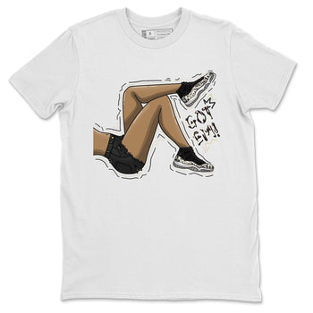 Jordan 11 Animal Instinct Sneaker Match Tees Get Em Legs Sneaker Tees Jordan 11 Animal Instinct Sneaker Release Tees Unisex Shirts
