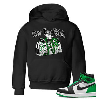 Get The Bag Kids Tops - Air Jordan 1 Celtics - SNRT Sneaker Tee