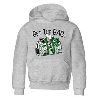 Get The Bag Kids Tops - Air Jordan 1 Celtics - SNRT Sneaker Tee