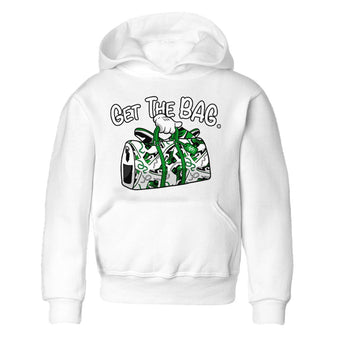 Get The Bag Kids Tops - Air Jordan 1 Celtics - SNRT Sneaker Tee