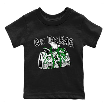 Get The Bag Kids Tops - Air Jordan 1 Celtics - SNRT Sneaker Tee