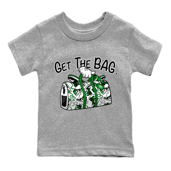 Get The Bag Kids Tops - Air Jordan 1 Celtics - SNRT Sneaker Tee