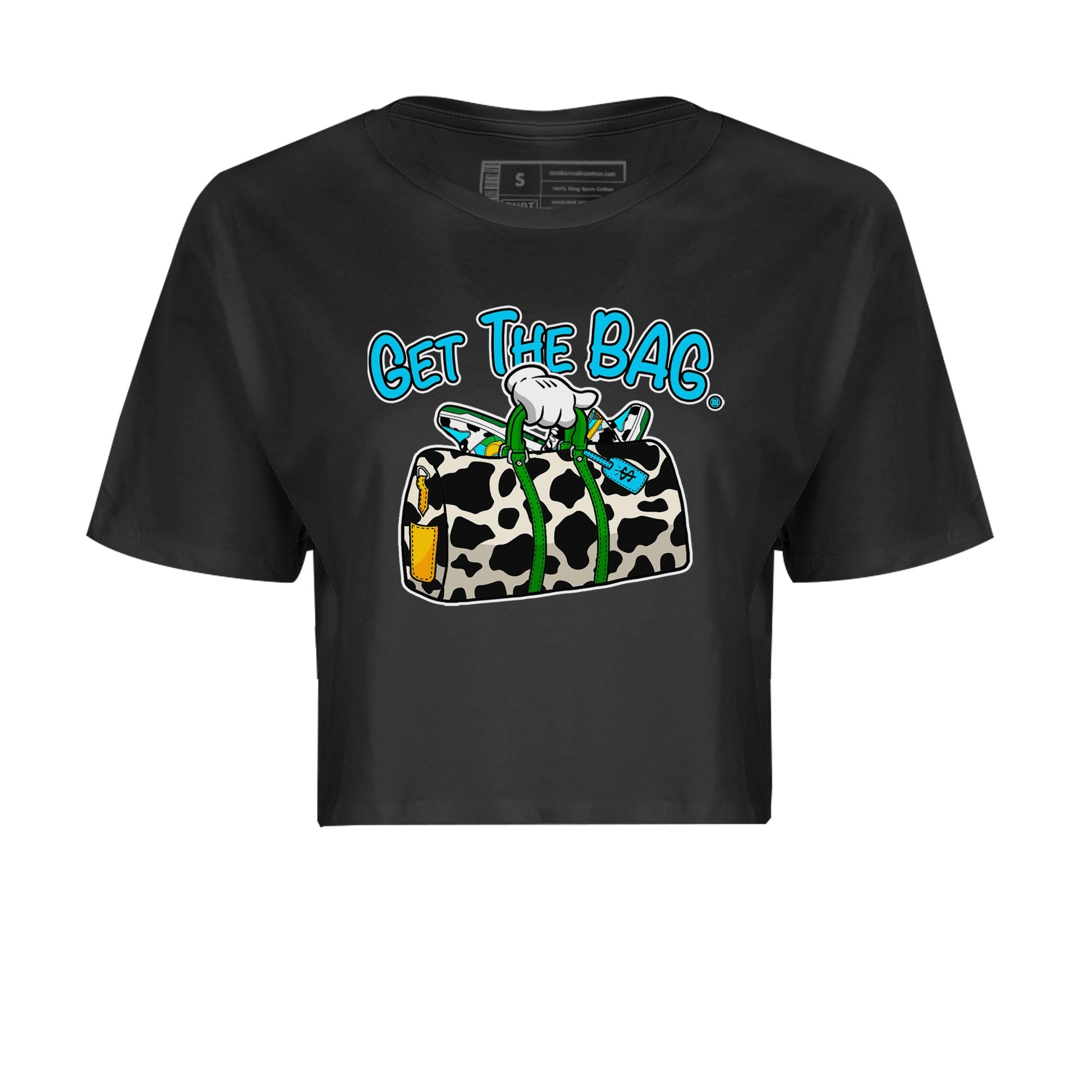Dunk Chunky Dunky Tee Get The Bag Sneaker Tees Dunk Chunky Dunky Sneaker Release Tees Women's Shirts Black 2