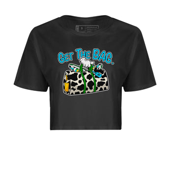 Dunk Chunky Dunky Tee Get The Bag Sneaker Tees Dunk Chunky Dunky Sneaker Release Tees Women's Shirts Black 2