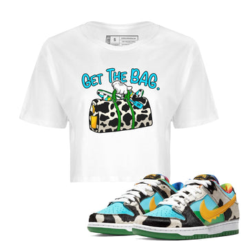 Dunk Chunky Dunky Tee Get The Bag Sneaker Tees Dunk Chunky Dunky Sneaker Release Tees Women's Shirts White 1