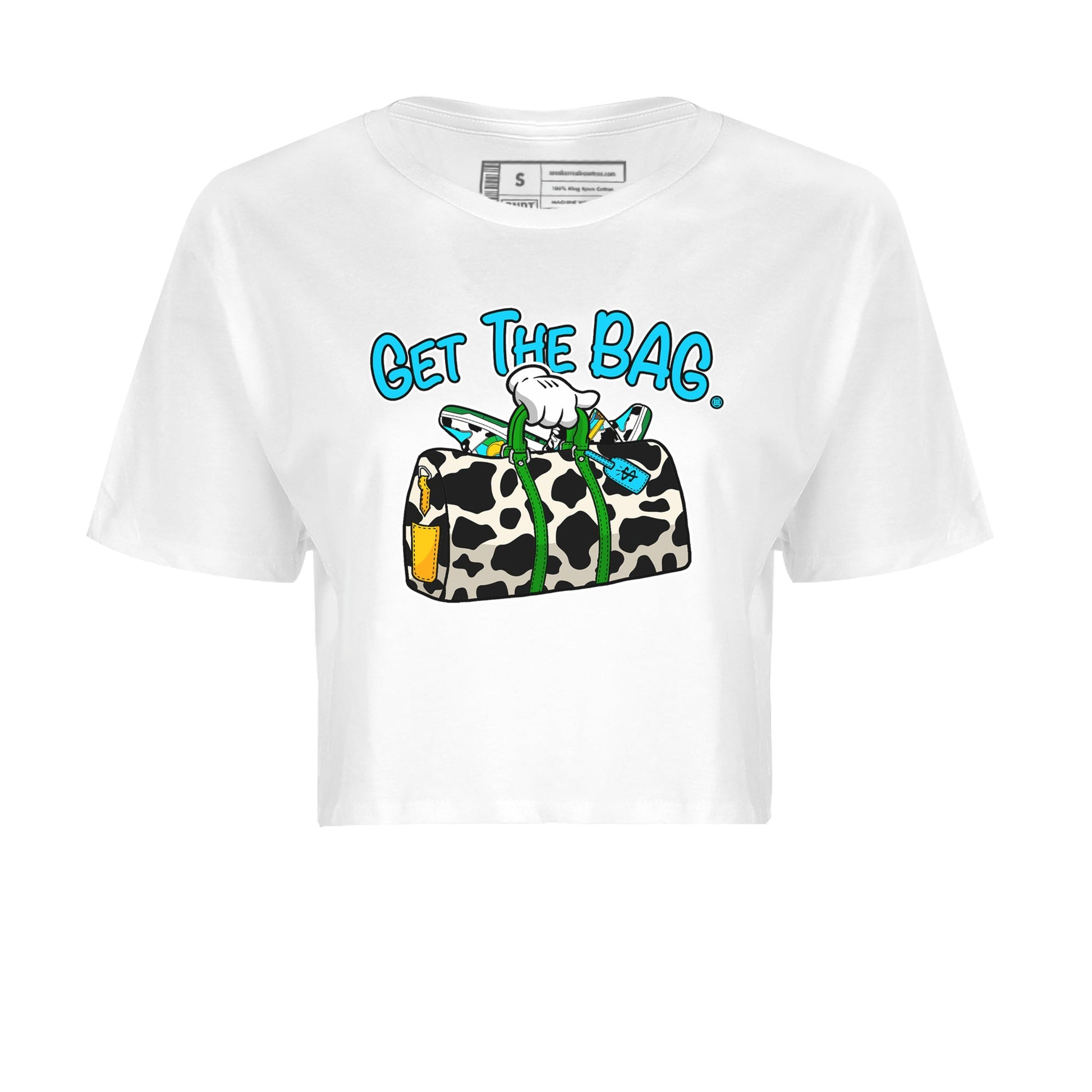 Dunk Chunky Dunky Tee Get The Bag Sneaker Tees Dunk Chunky Dunky Sneaker Release Tees Women's Shirts White 2
