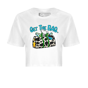 Dunk Chunky Dunky Tee Get The Bag Sneaker Tees Dunk Chunky Dunky Sneaker Release Tees Women's Shirts White 2