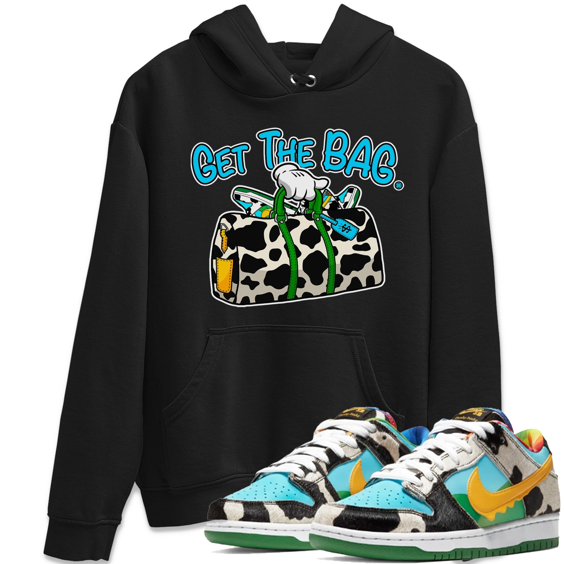 Dunk Chunky Dunky Tee Get The Bag Sneaker Tees Dunk Chunky Dunky Sneaker Release Tees Unisex Shirts Black 1