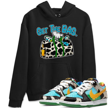 Dunk Chunky Dunky Tee Get The Bag Sneaker Tees Dunk Chunky Dunky Sneaker Release Tees Unisex Shirts Black 1