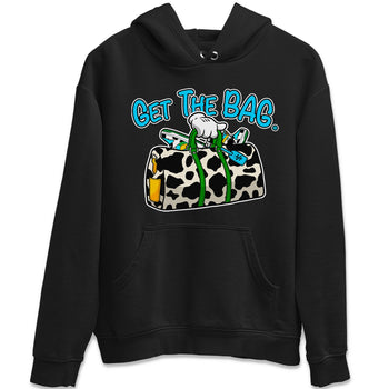 Dunk Chunky Dunky Tee Get The Bag Sneaker Tees Dunk Chunky Dunky Sneaker Release Tees Unisex Shirts Black 2