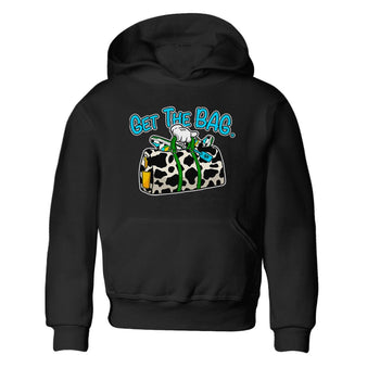 Dunk Chunky Dunky Tee Get The Bag Sneaker Tees Dunk Chunky Dunky Sneaker Release Tees Kids Shirts Black 2