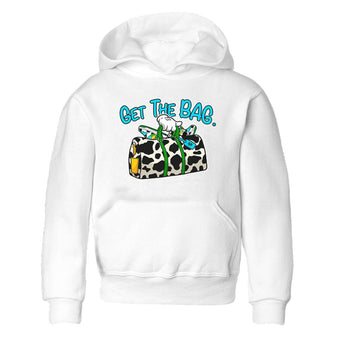 Dunk Chunky Dunky Tee Get The Bag Sneaker Tees Dunk Chunky Dunky Sneaker Release Tees Kids Shirts White 2
