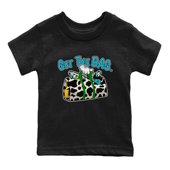 Dunk Chunky Dunky Tee Get The Bag Sneaker Tees Dunk Chunky Dunky Sneaker Release Tees Kids Shirts Black 2