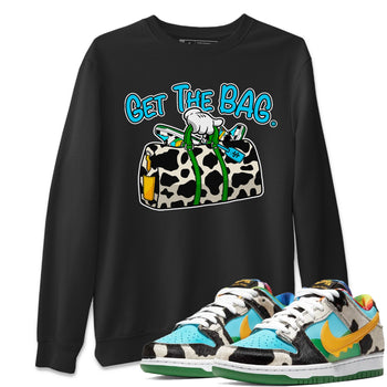 Dunk Chunky Dunky Tee Get The Bag Sneaker Tees Dunk Chunky Dunky Sneaker Release Tees Unisex Shirts Black 1