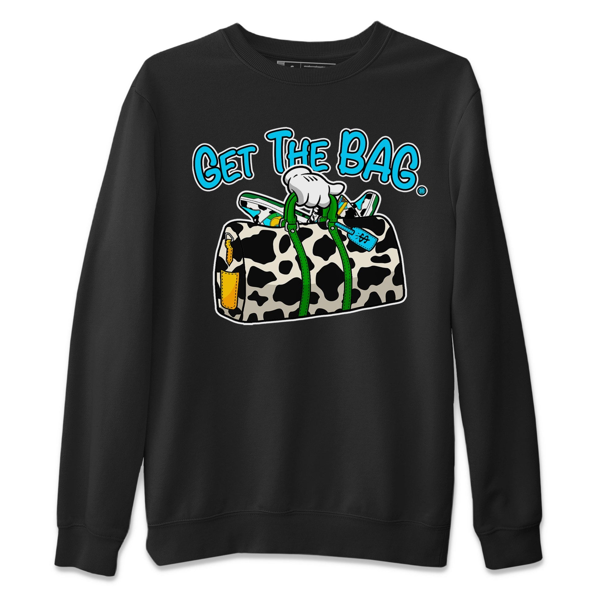 Dunk Chunky Dunky Tee Get The Bag Sneaker Tees Dunk Chunky Dunky Sneaker Release Tees Unisex Shirts Black 2