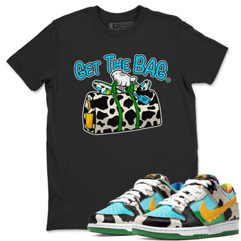 Dunk Chunky Dunky Tee Get The Bag Sneaker Tees Dunk Chunky Dunky Sneaker Release Tees Unisex Shirts Black 1